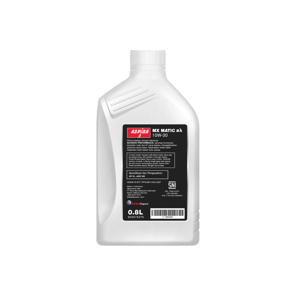 ASPIRA OIL 2W 10W-30
