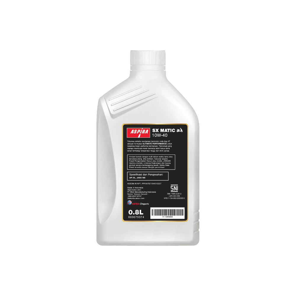 ASPIRA OIL 2W 10W-40