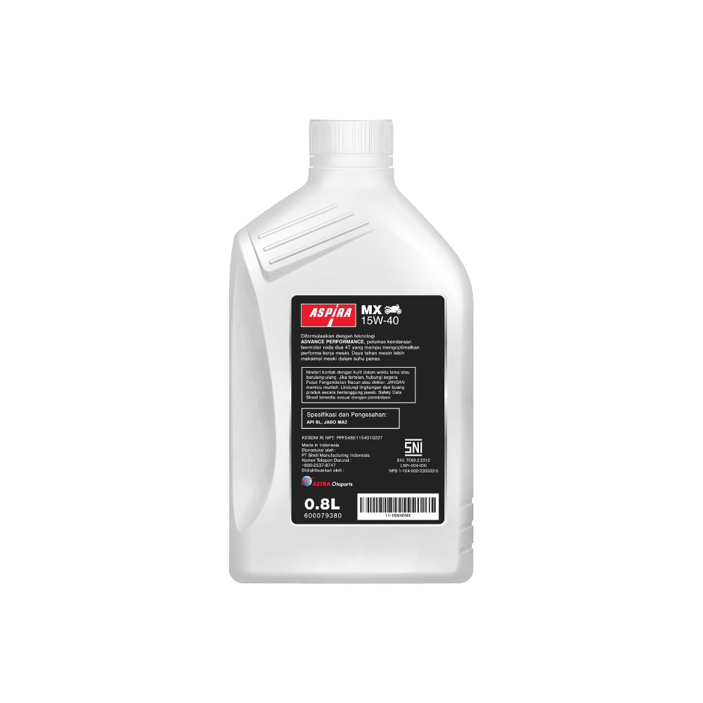 ASPIRA OIL 2W 15W-40