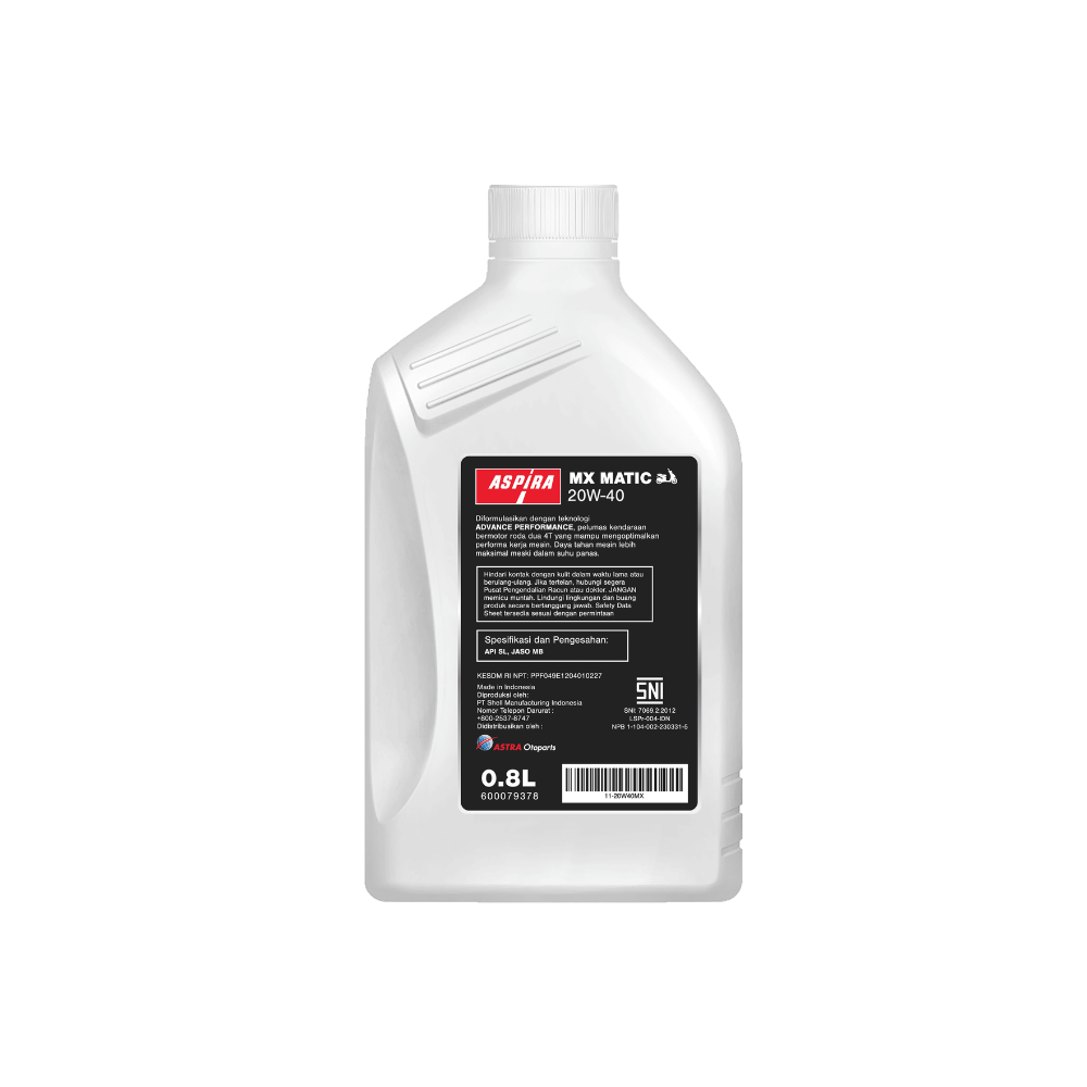 ASPIRA OIL  2W 20W-40