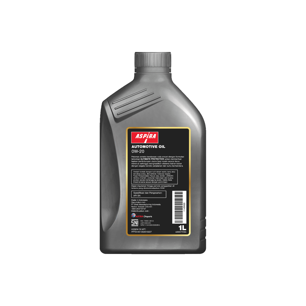 ASPIRA OIL 4W 0W-20