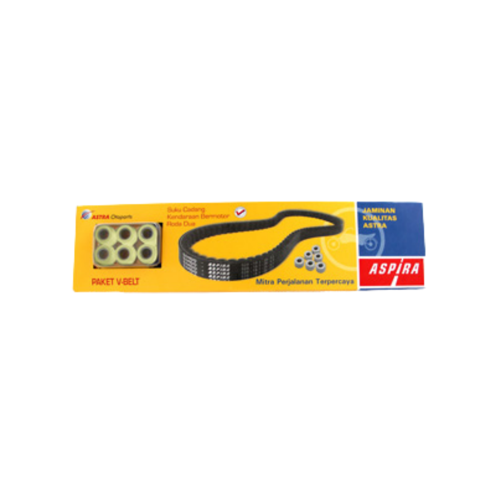 V-BELT KIT + ROLLER SET