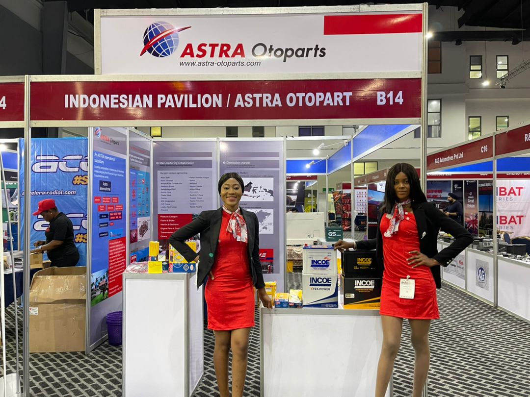 Astra Otoparts In West Africa Automotive Show